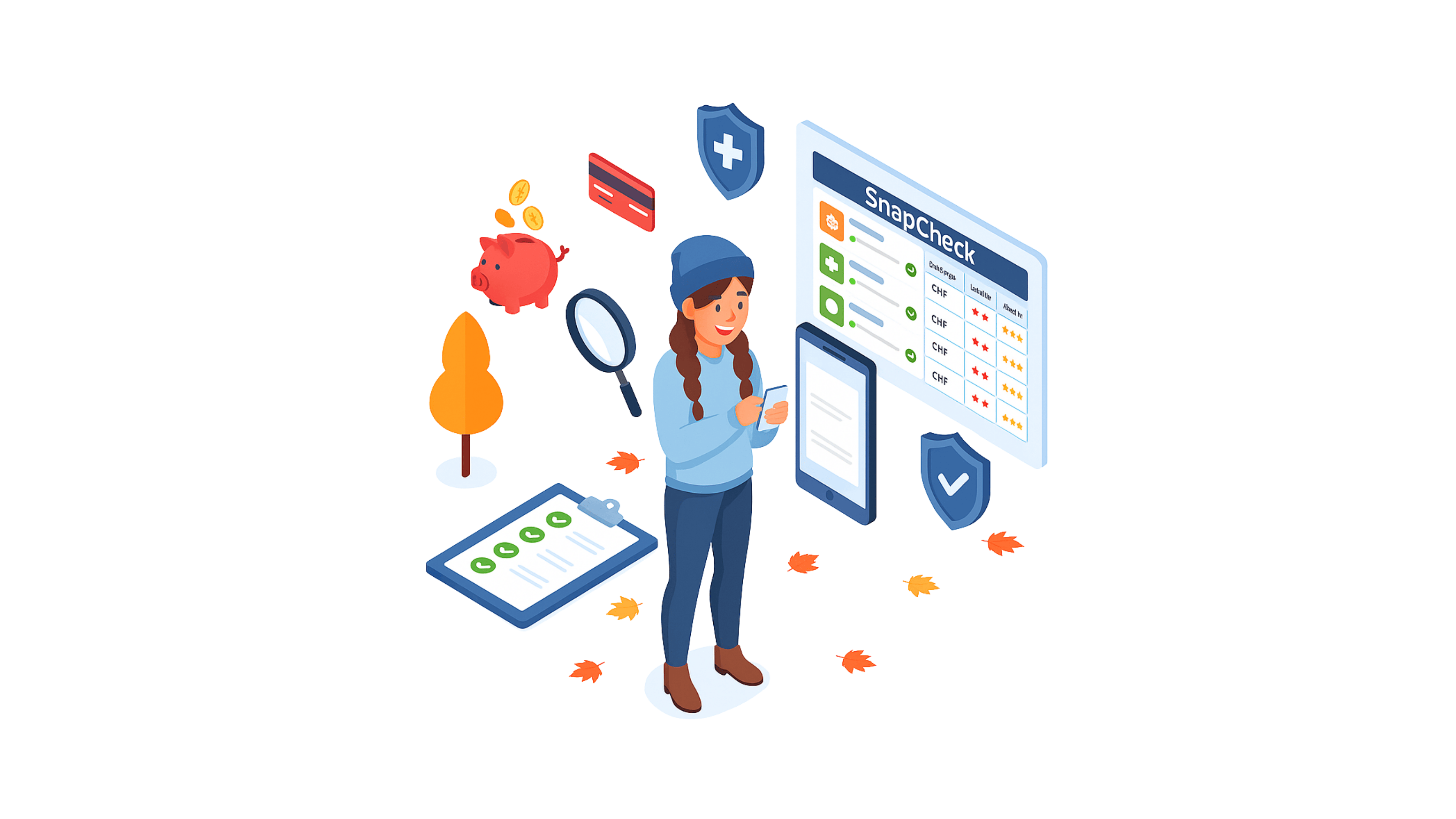 Der heisse Herbst der Krankenkassen