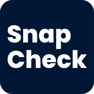 SnapCheck Logo light