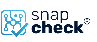 SnapCheck Logo light