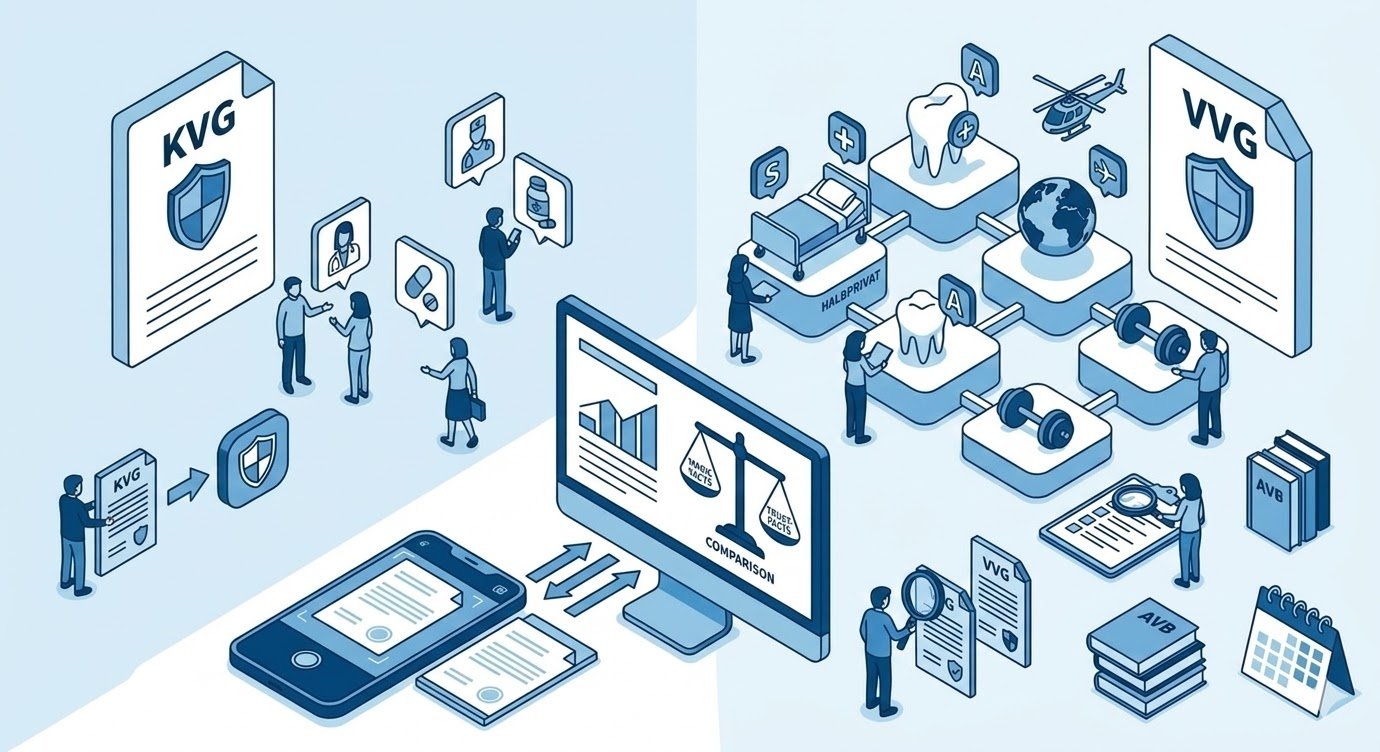 Zusatzversicherungen